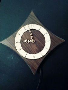 Retro Diamond Shape Logo - Vintage retro diamond shape clock | eBay