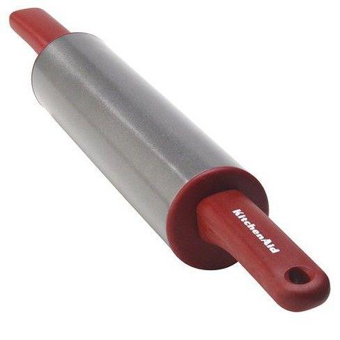 Red Rolling Pin Logo - KitchenAid Non Stick Rolling Pin Red