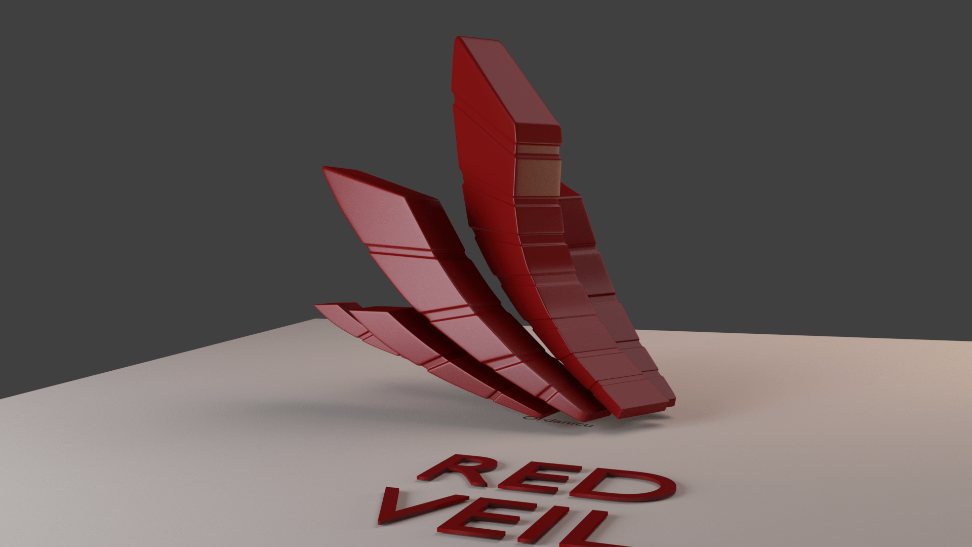 Red Veil Logo - Red Veil mark. Thought I'd give it a try