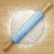 Red Rolling Pin Logo - Unbranded Red Rolling Pins for Baking and Cake Decorating