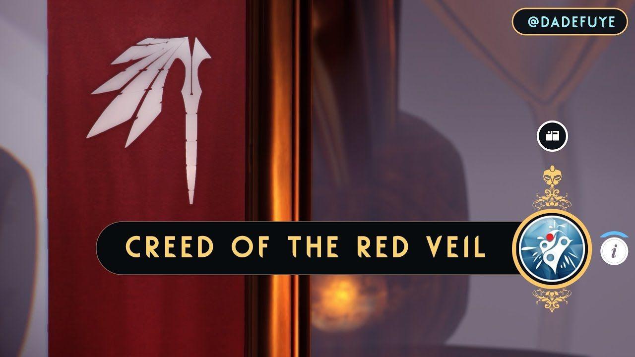 Red Veil Logo - Warframe: The Red Veil