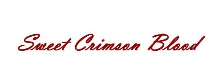 Crimson Blood Logo - sweet crimson blood