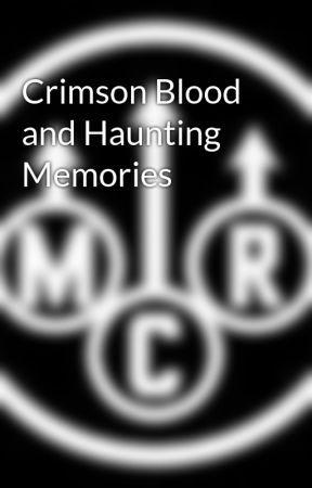 Crimson Blood Logo - Crimson Blood and Haunting Memories - Wattpad