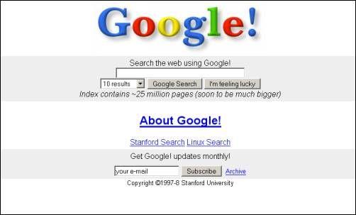 Original Google Homepage Logo - Image - Original google.jpg | Dream Logos Wiki | FANDOM powered by Wikia