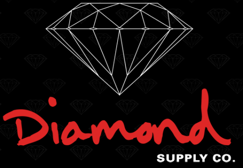Diamond Supply Co Logo - New Arrivals: Diamond Supply Co. is Now at evo!. evo Culture