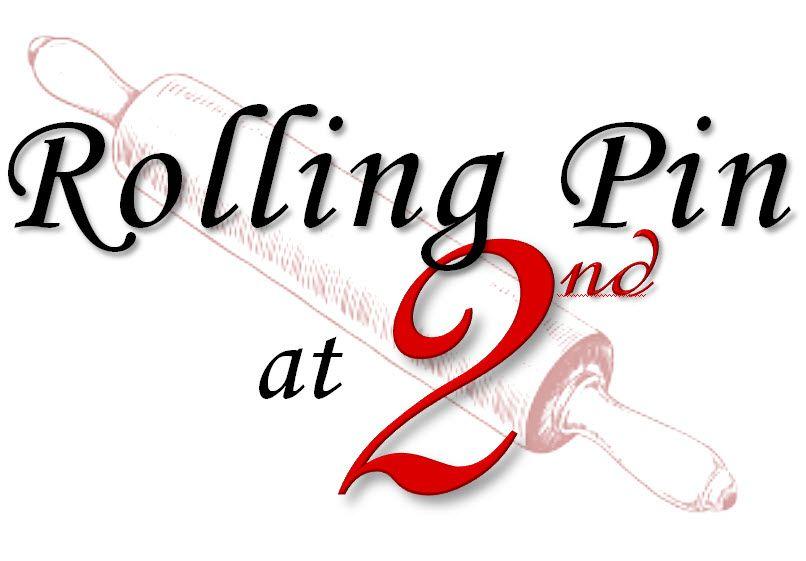 Red Rolling Pin Logo - Rolling Pin & Deli