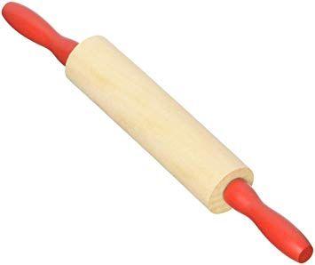 Red Rolling Pin Logo - Amazon.com: BirthdayExpress Rolling Pins with Red Handles (12): Home ...