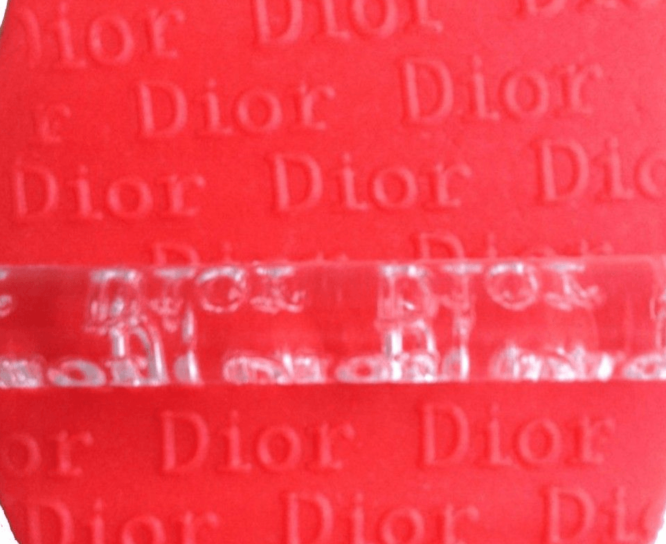 Red Rolling Pin Logo - Dior rolling pin Dior embosser Dior cake Dior mold Dior cupcake ...