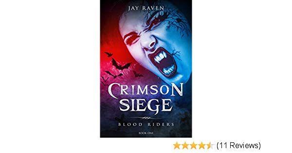 Crimson Blood Logo - Blood Riders One: Crimson Siege edition