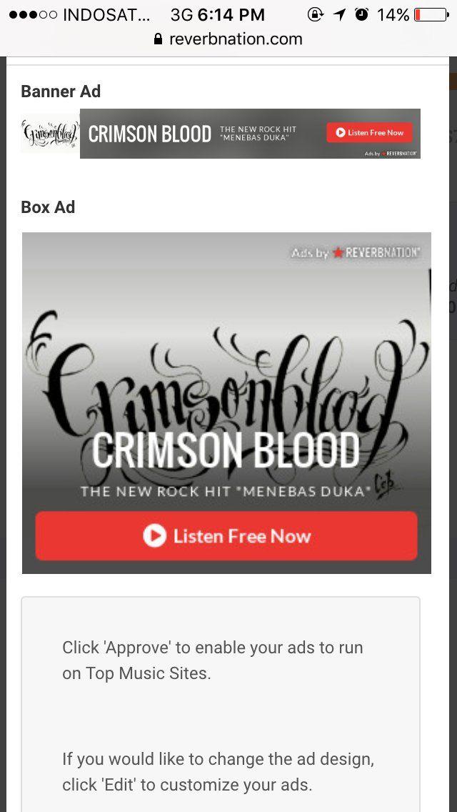 Crimson Blood Logo - Crimson Blood | ReverbNation