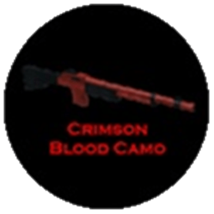 Crimson Blood Logo - Crimson Blood Camo - Roblox