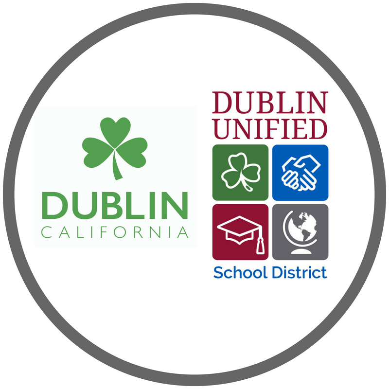 City of Dublin CA Logo - District Headlines