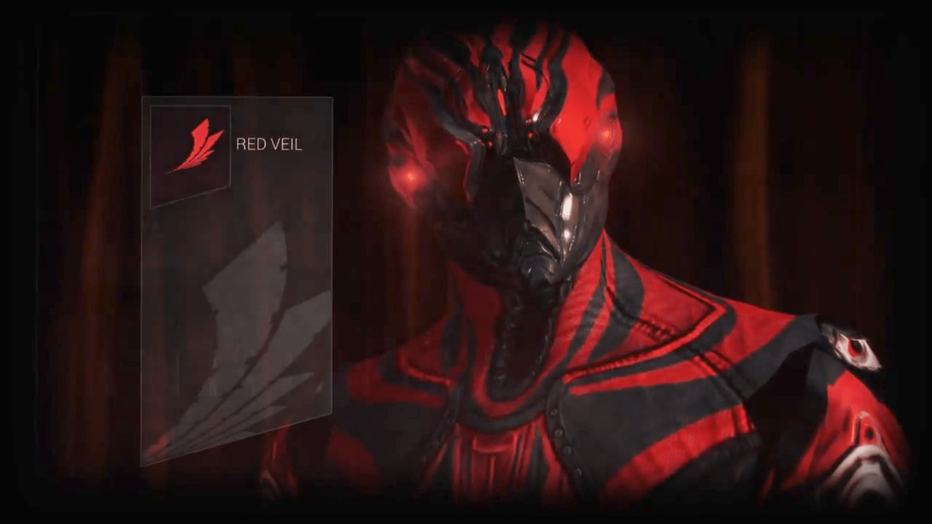 Red Veil Logo - New Quests-Red Veil for new infested frame - General Discussion ...