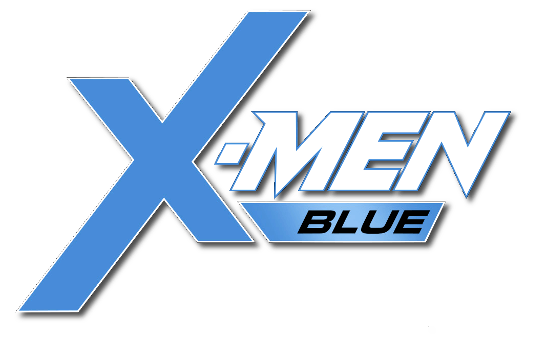 Blue X Logo - X-Men: Blue Vol 1 | Marvel Database | FANDOM powered by Wikia
