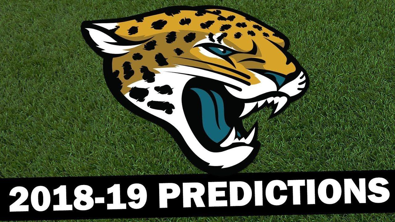 Jacksonville Jaguars 2018 Logo - Jacksonville Jaguars 2018-2019 NFL Predictions - YouTube