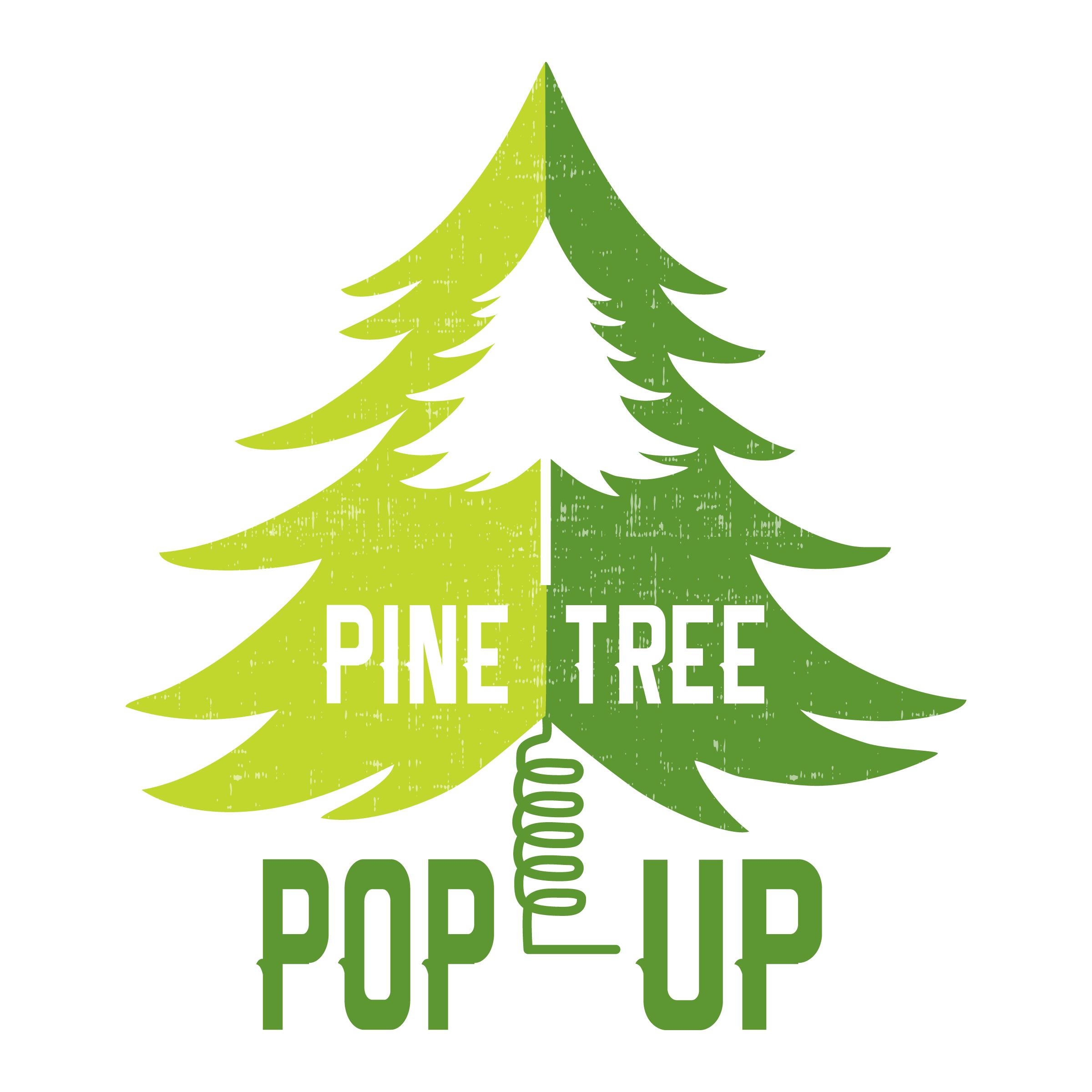Pine Tree Maine Logo - Pine Tree Pop-Up will be at Pop Up on Maine Art Hill at 5 Chase Hill ...