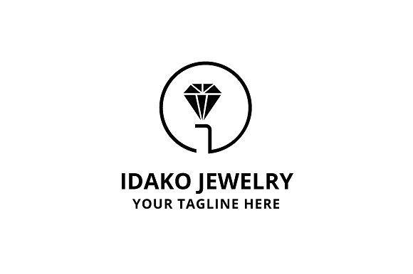 Ako Logo - Idako Jewelry Logo Template ~ Logo Templates ~ Creative Market