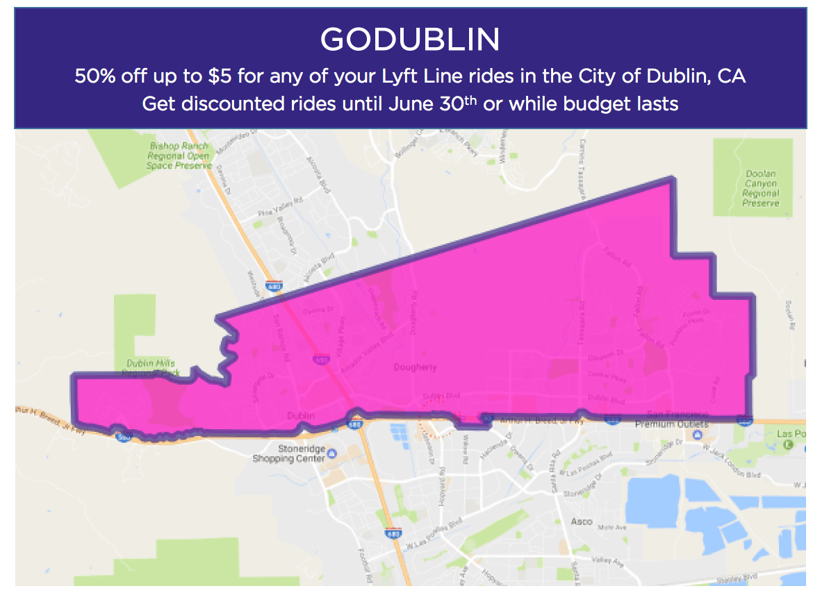 City of Dublin CA Logo - Lyft x LAVTA Partner for Discounted Rides in The City of Dublin, CA ...