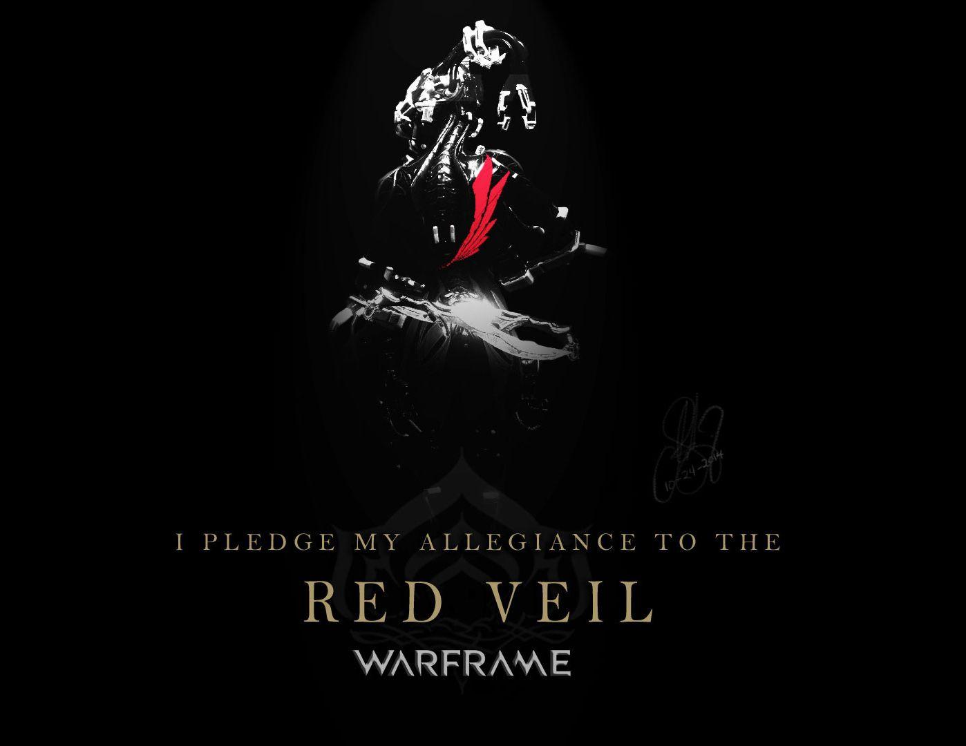 Red Veil Logo - I Pledge My Allegiance To The Red Veil