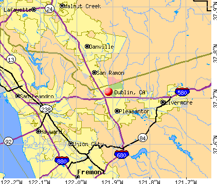 City of Dublin CA Logo - Dublin, California (CA 94551, 94568) profile: population, maps, real ...