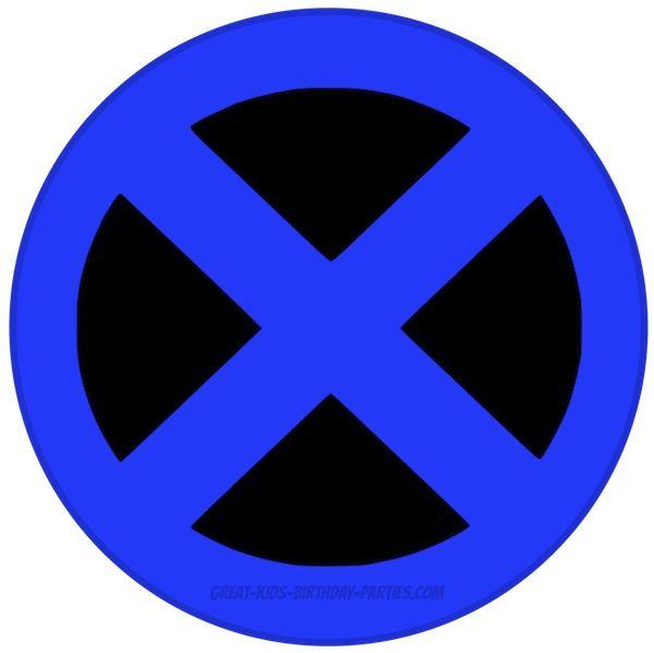 Blue X Logo - Black x Logos