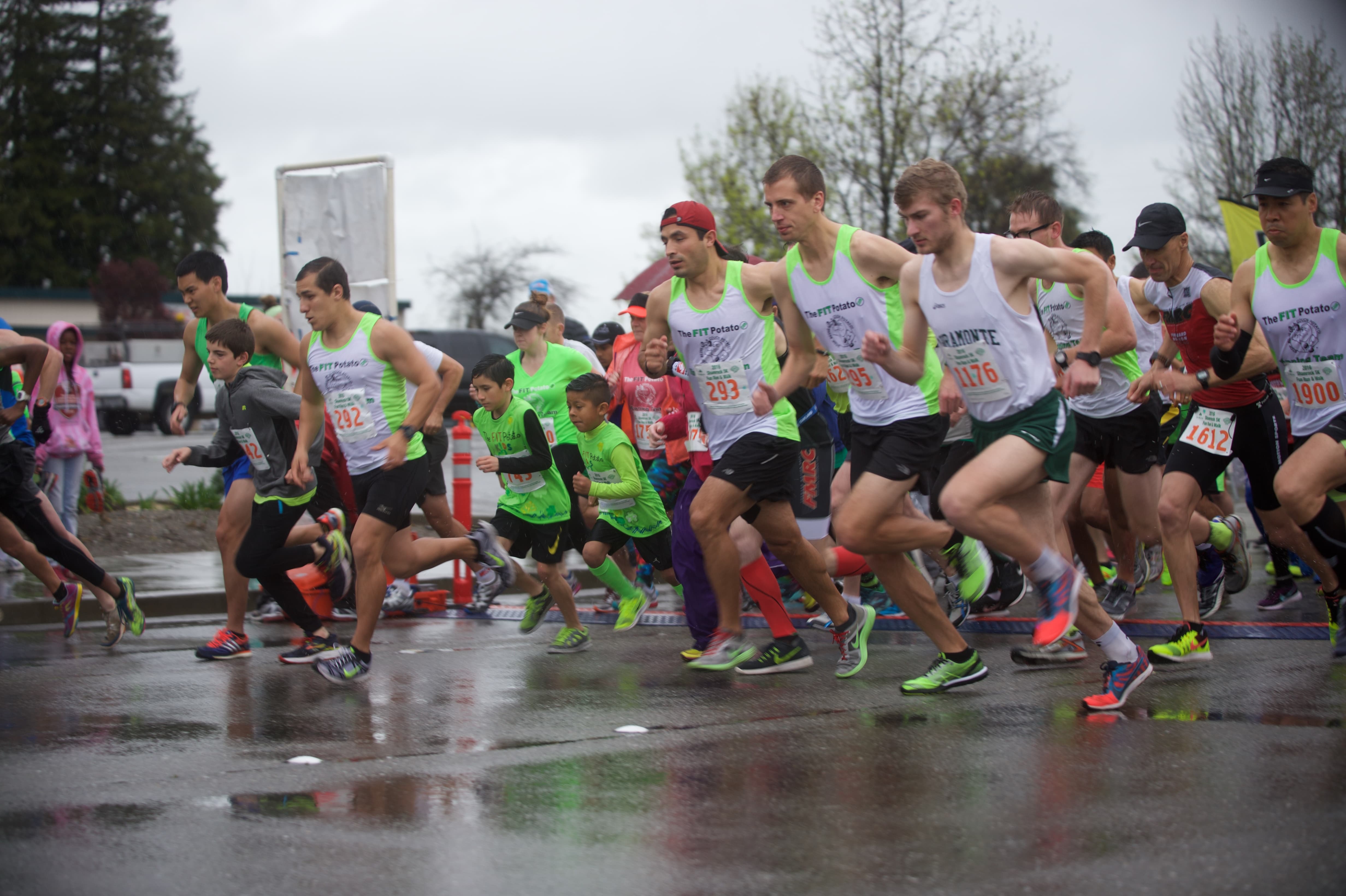 City of Dublin CA Logo - City of Dublin Shamrock 5k