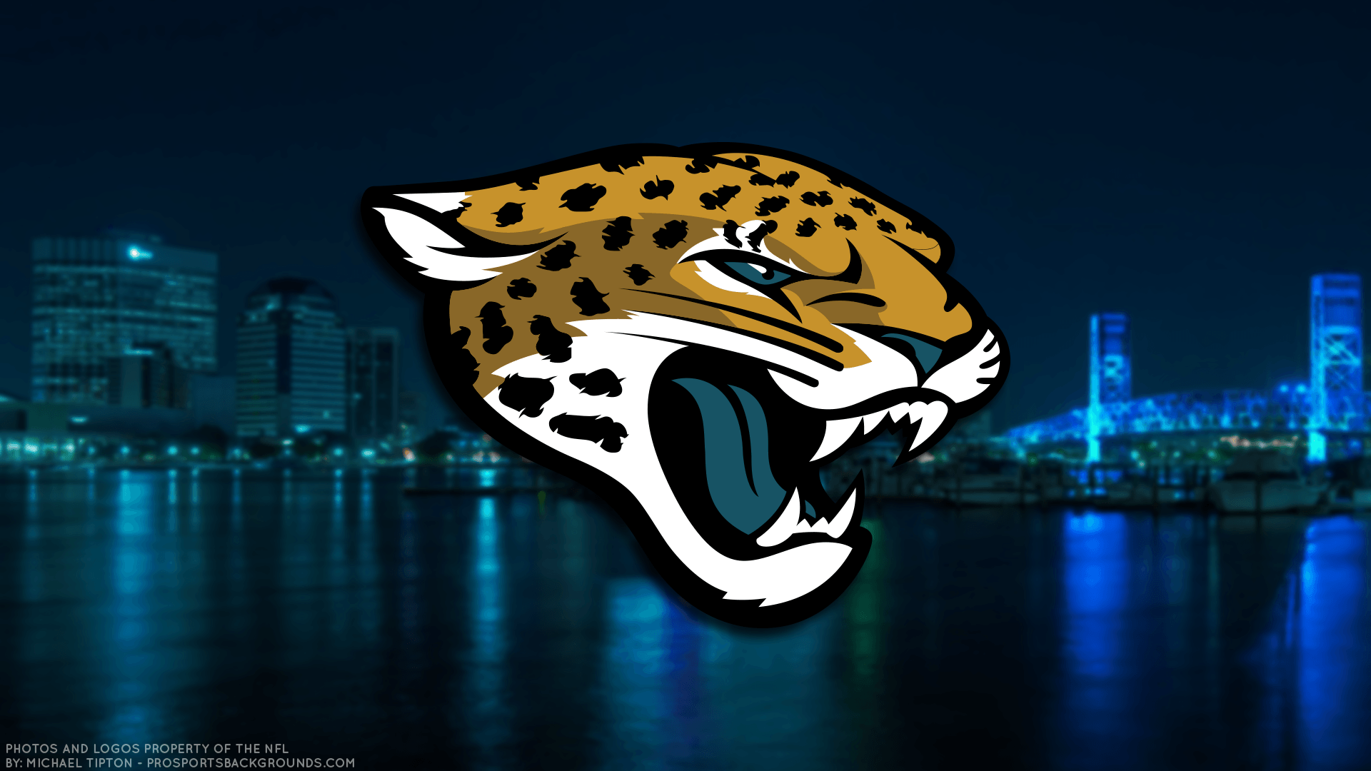 Jacksonville Jaguars 2018 Logo - Jacksonville Jaguars Wallpaper. iPhone. Android