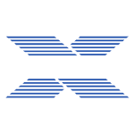 Blue X Logo - Logo Quiz Ultimate Banking Answers! All Levels!