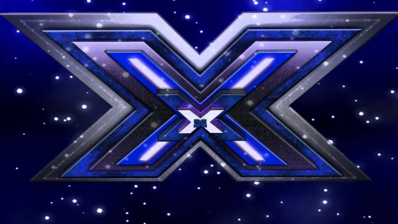 Blue X Logo - X Factor Logo Loop - YouTube