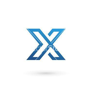 Blue X Logo - Connor Teo (grazygorilla7) on Pinterest