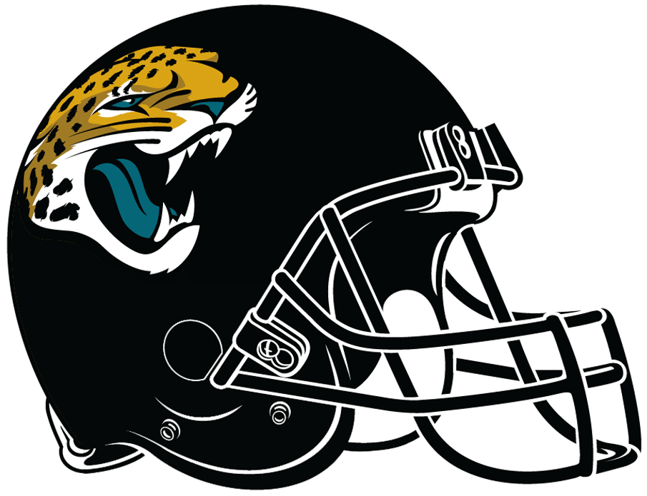 Jacksonville Jaguars 2018 Logo - Jacksonville Jaguars Helmet Football League (NFL)