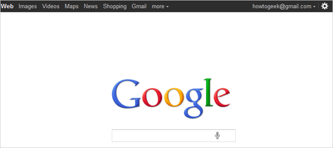 Original Google Homepage Logo - Beginner: How to Switch from iGoogle Back to Plain Google Homepage