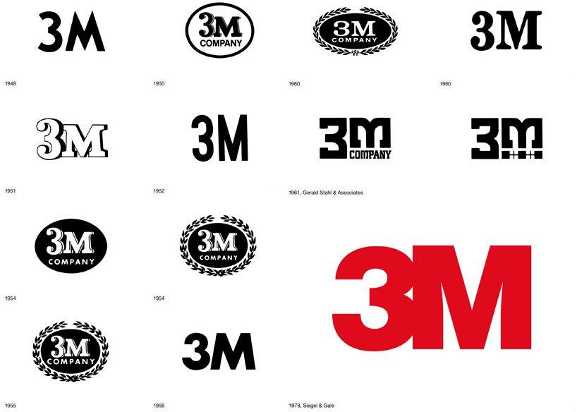 New 3M Logo - Jay Mug — Evolution of the 3M logo