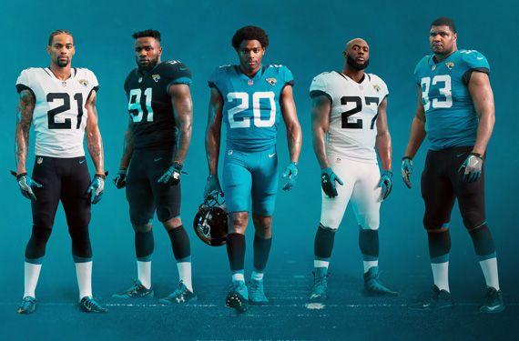 Jacksonville Jaguars 2018 Logo - Jacksonville Jaguars Unveil Stripped Down Uniforms. Chris Creamer's