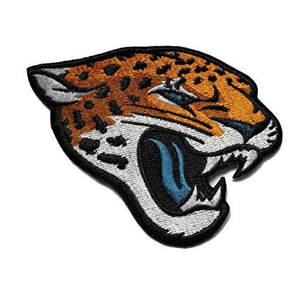 Jacksonville Jaguars Football Logo - Amazon.com: Jacksonville Jaguars JAGS Iron on NFL Football Jersey ...