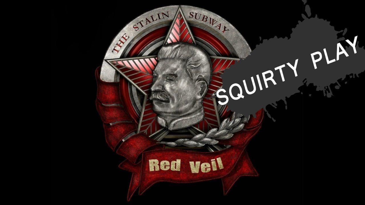 Red Veil Logo - THE STALIN SUBWAY: RED VEIL Sub Par