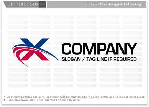 Blue X Logo - 26 Letter X Logos