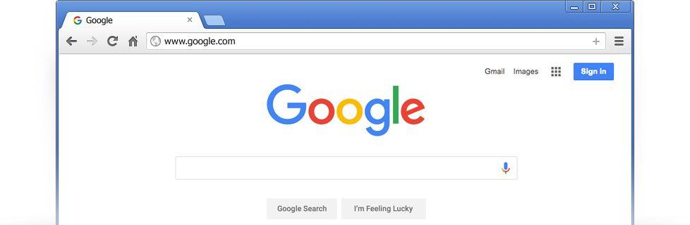 Original Google Homepage Logo LogoDix