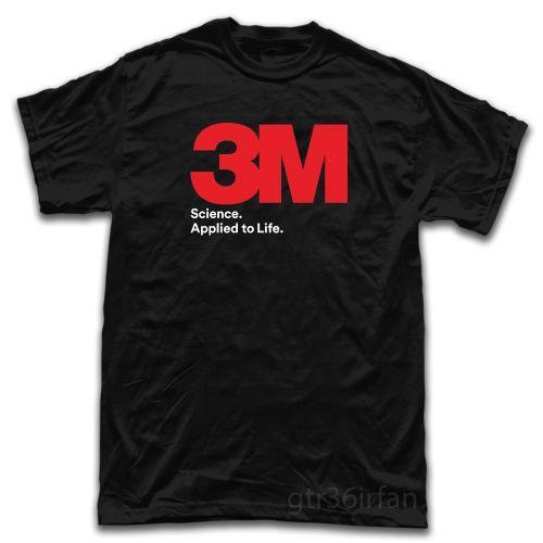 New 3M Logo - 3M Logo Tape Tools Machinery Equipment New T Shirt Tie Shirts Latest ...
