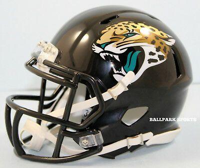 Jacksonville Jaguars 2018 Logo - Jacksonville Jaguars 2018 Logo Riddell Mini Helmet