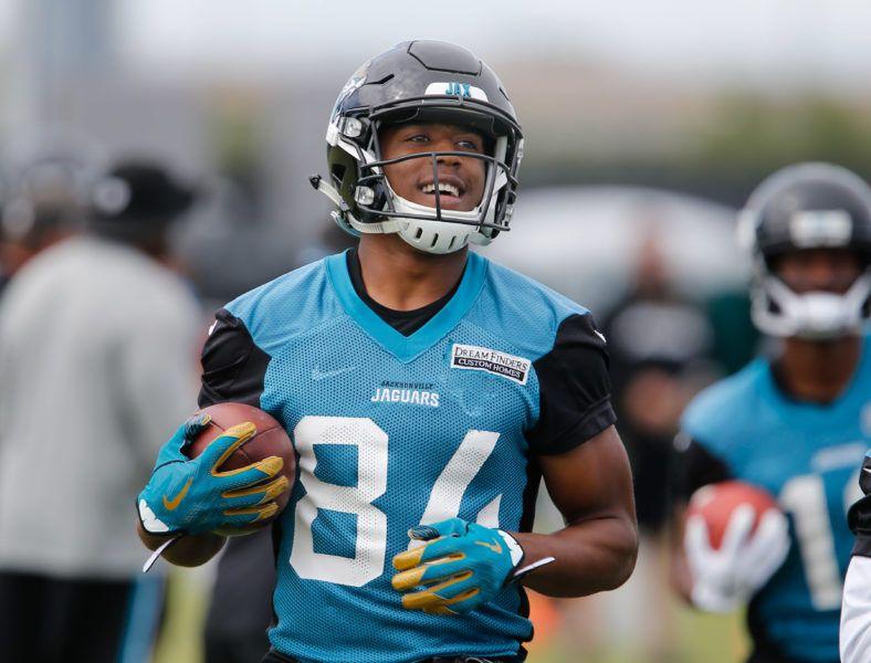 Jacksonville Jaguars 2018 Logo - 2018 Jaguars Training Camp: A Look Into The Wide Receiver Battle