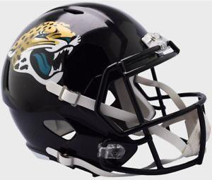 Jacksonville Jaguars 2018 Logo - Jacksonville Jaguars NEW 2018 Logo SPEED Riddell Full Size Replica ...