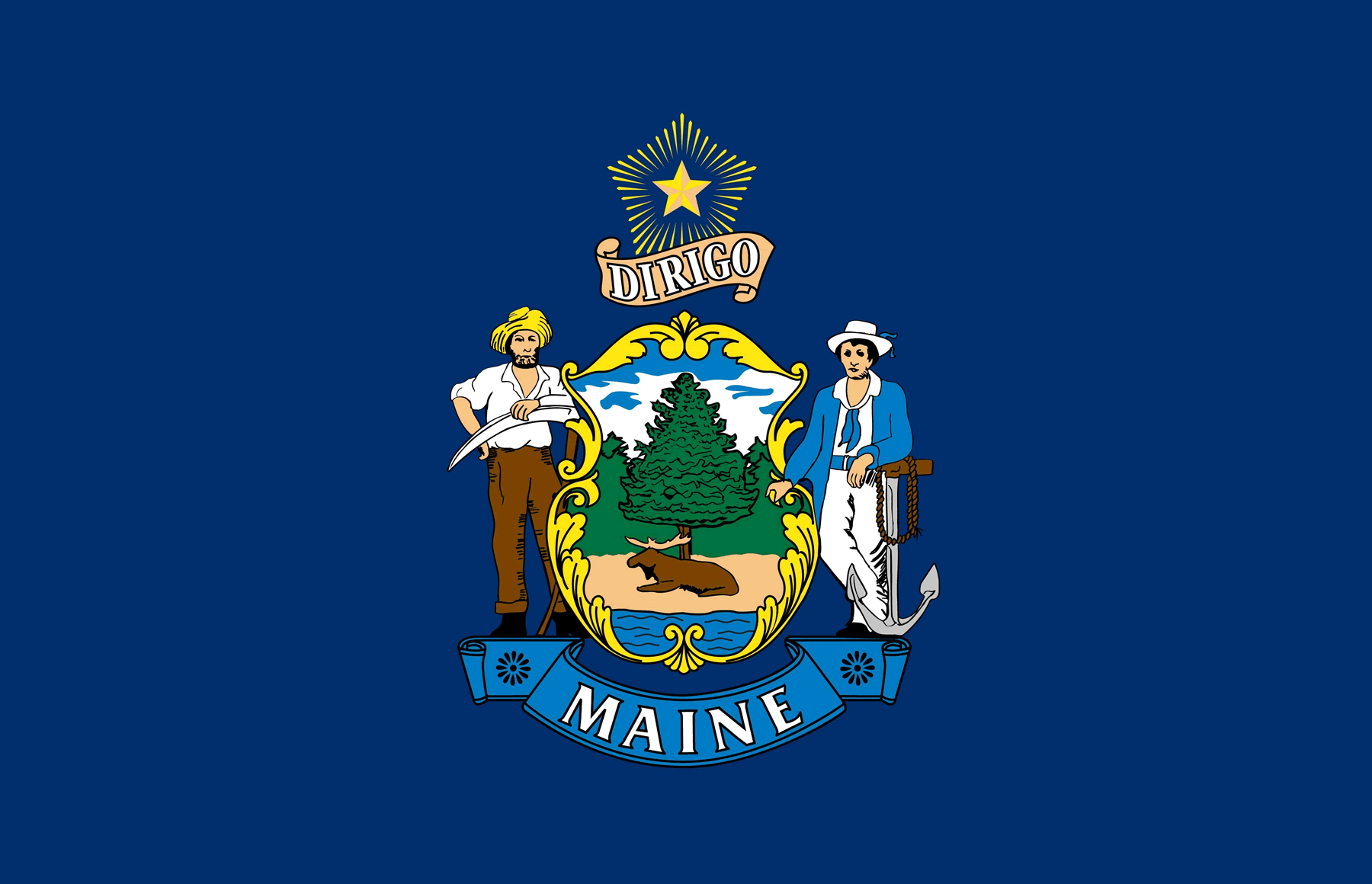 Pine Tree Maine Logo - Ranked Choice in the Pine Tree State