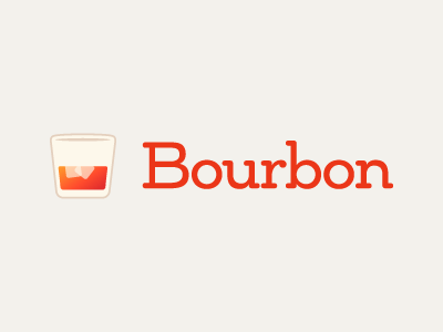 Bourbon Logo - Bourbon Logo with Type