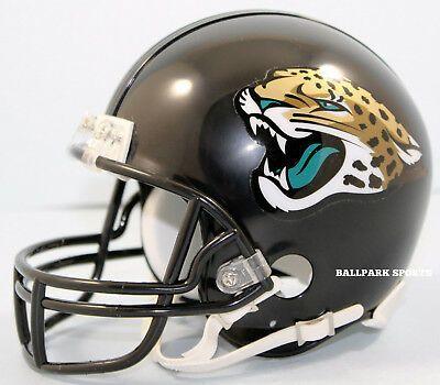 Jacksonville Jaguars 2018 Logo - JACKSONVILLE JAGUARS 2018 Logo Riddell Mini Helmet - $27.95 | PicClick