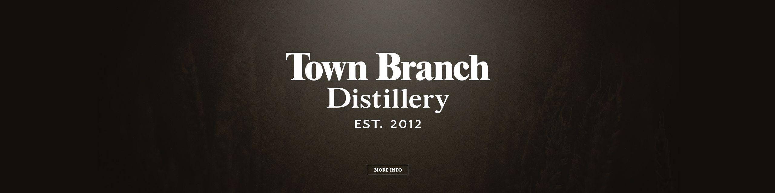 Bourbon Logo - Town Branch Bourbon