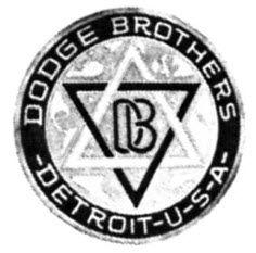 Old Dodge Logo - Dodge Brothers Emblem | Reed Brothers Dodge History 1915 – 2012
