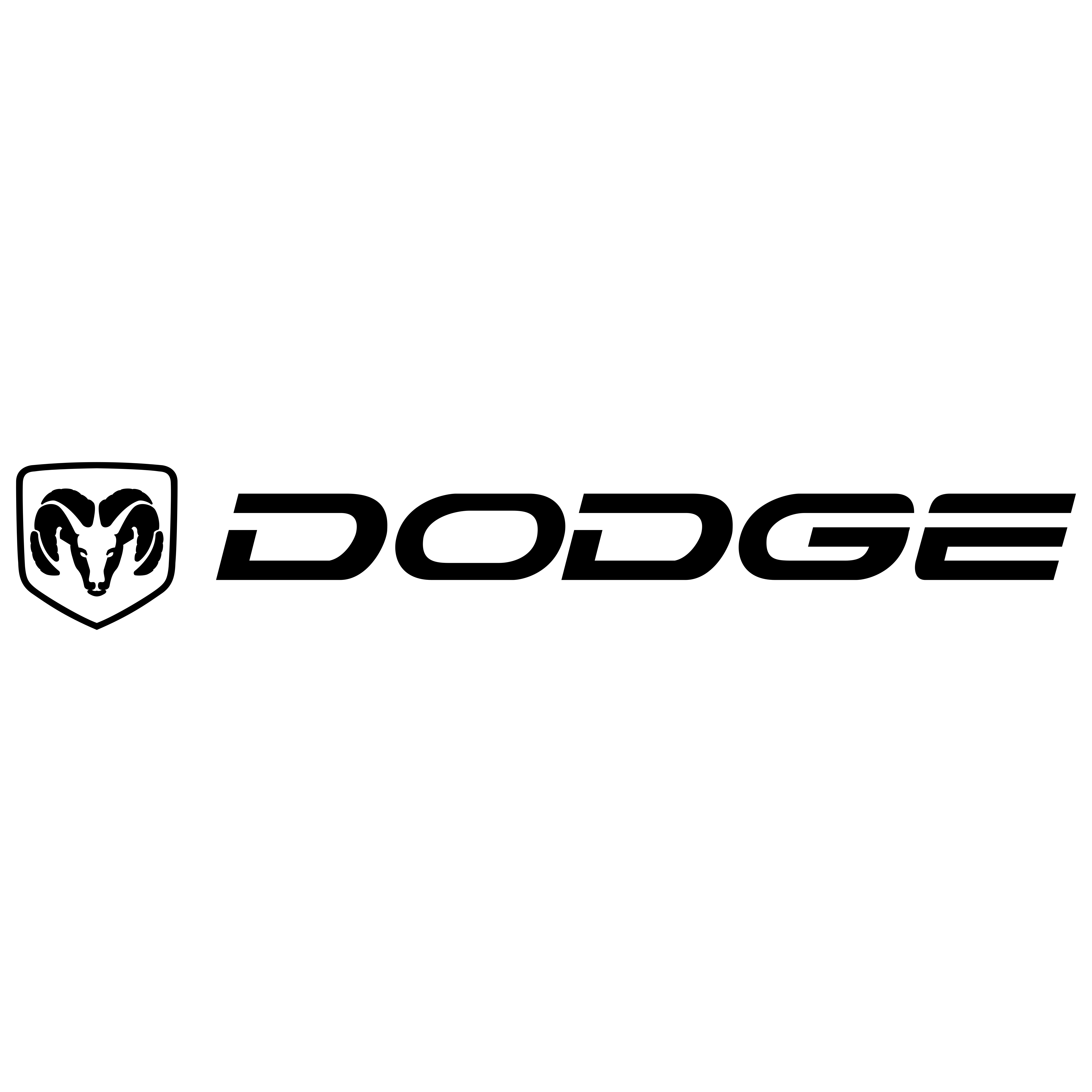 Old Dodge Logo - Dodge logo old – Logos Download