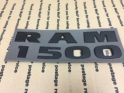 New 3M Logo - NEW DODGE RAM 1500 3M Logo Emblem Letters Nameplate Badge Matte ...