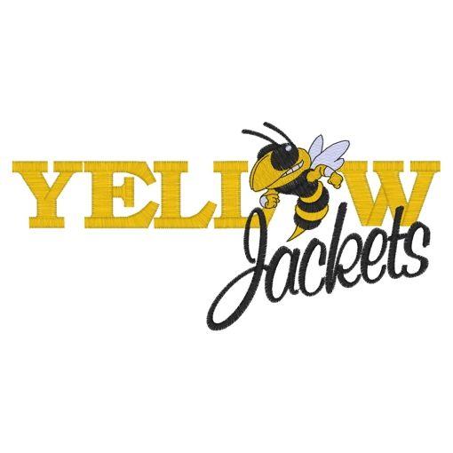 Yellow Jacket Sports Logo - Yellowjackets.This is so cute! Go AMS!. School stuff. School